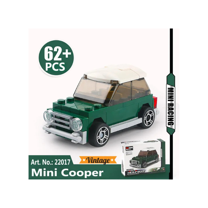 Decool Kids Toy Blocks Mini Car