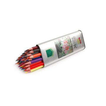 36 Colors Premium Hexagon Pencils