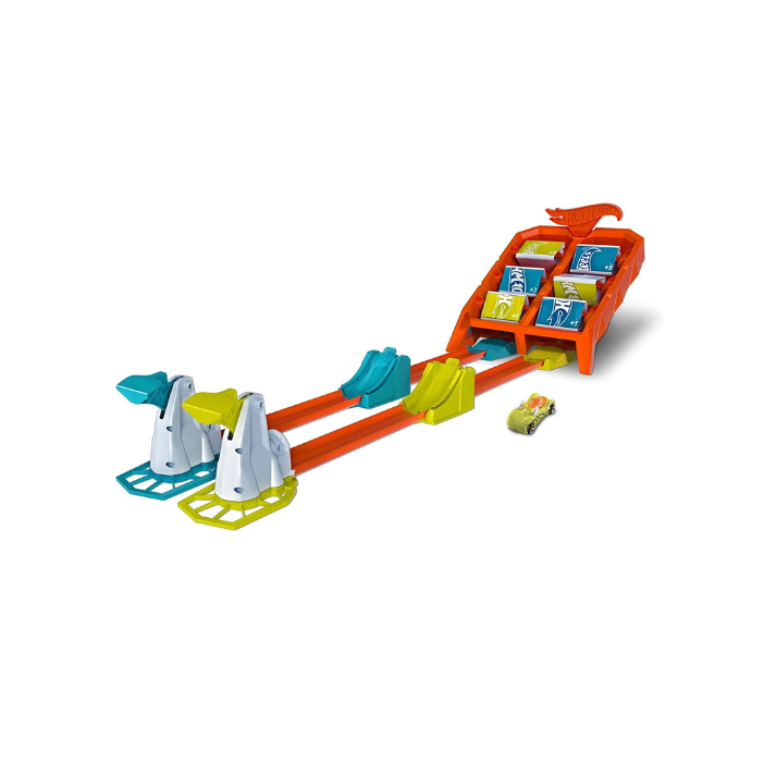 Hot Wheels Crash & Score Flip Out Set, Multicolor (1 piece)