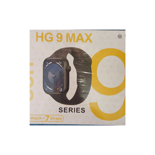 HG 9 Max 7 in 1 Straps Apple Smart Watch Series 9