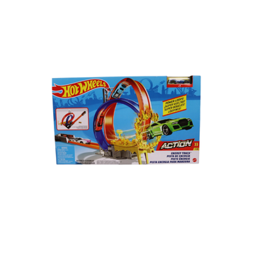 Hot Wheels Energy Track Playset