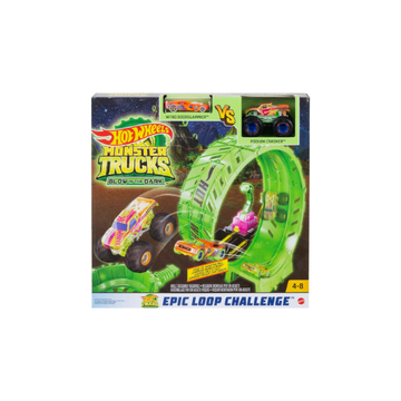 Hot Wheels Monster Trucks Glow in The Dark
