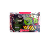 Hulk includes Mask - Soft Gun with Bullets and Protection Shield