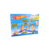 Hot Wheels Track Set With Metal Car For Kids
