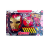 Iron Man includes Mask - Soft Gun with Bullets and Protection Shield