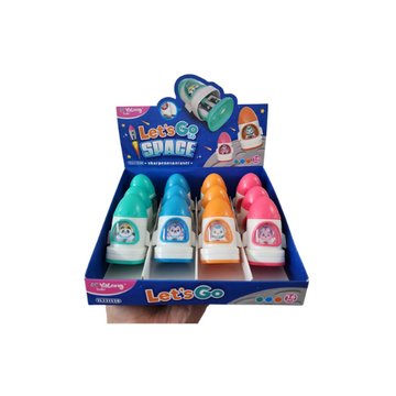 Space Sharpener & Erasers [ 2 in 1 ]