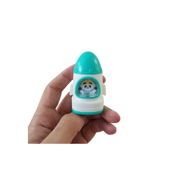 Space Sharpener & Erasers [ 2 in 1 ]
