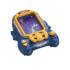 Kids Handheld Game Machine, Grip Steering Wheel Console