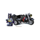 Batman Motorcycle Super Heroes | Building Block 33+Pcs