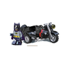 Batman Motorcycle Super Heroes | Building Block 33+Pcs