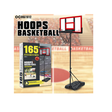 165 cm Adjustable Basketball Hoop Goal System