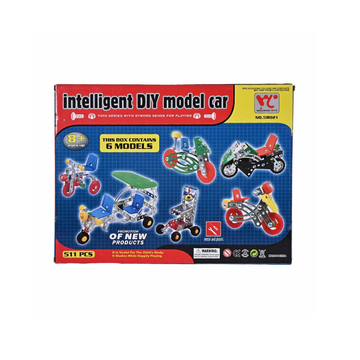 DIY Intelligent Model Car 511 Pcs