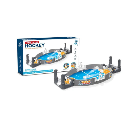 2-Player Tabletop Hockey Game for Kids & Family