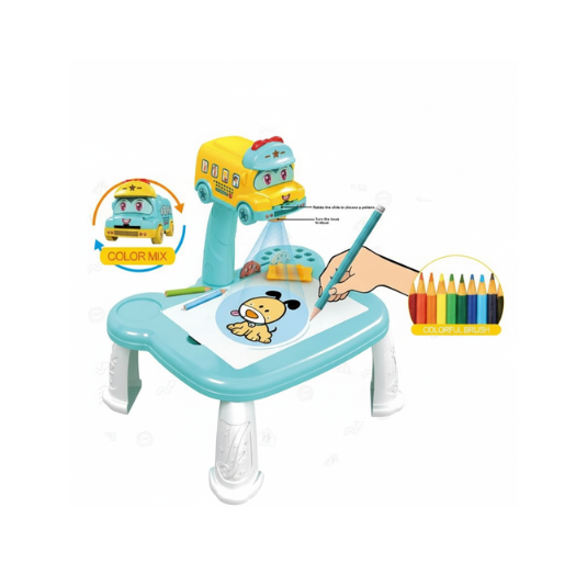 3-in-1 Multifunctional DIY Drawing Table