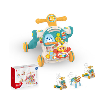 4 In 1 Multi-Function Baby Walker