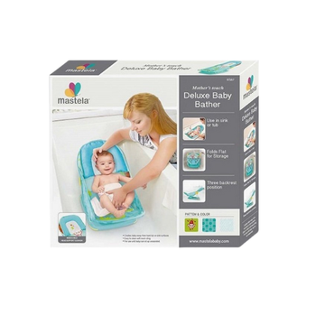 Mastela Delux Baby Bather (Green)