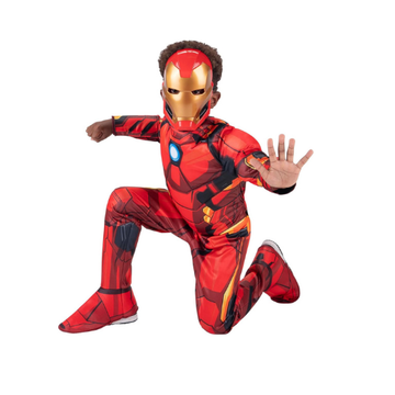 Action Hero Iron Man Kids Costume