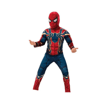 Action Hero Spiderman Kids Costume