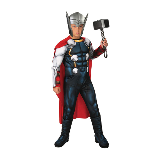 Action Hero Thor Kids Costume