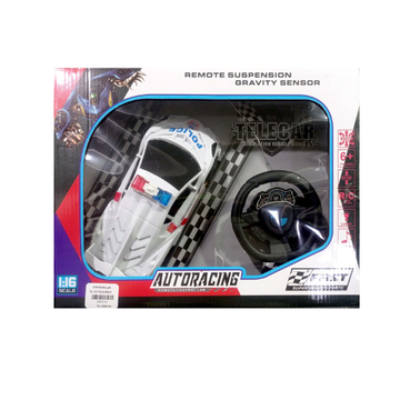 Mini Electric Remote Control Super High Speed Racing Car Police Car Toy Gift