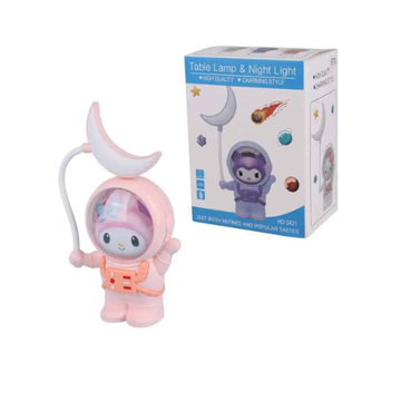 Astronaut Moon Table Lamp & Night Light