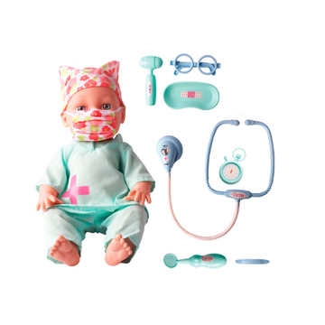 Baby Doctor Doll with Accessories