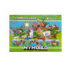 My World Farm Village Building Blocks 6 in 1 – 1006 Pieces