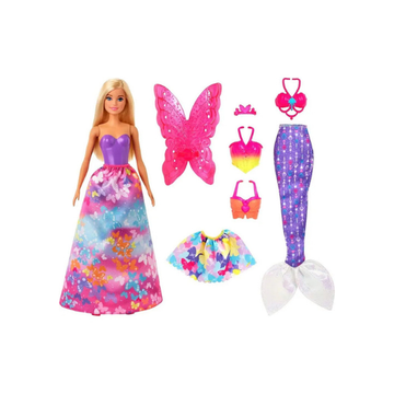 Barbie Dreamtopia Dress Up Gift Set Doll