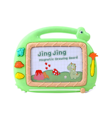 Dinosaur Magnetic Drawing Board for Kids