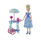 Disney Princess Cinderella Doll with Tea Cart