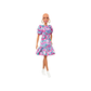 Barbie Fashionistas Doll  with No-Hair Look & Floral Dress