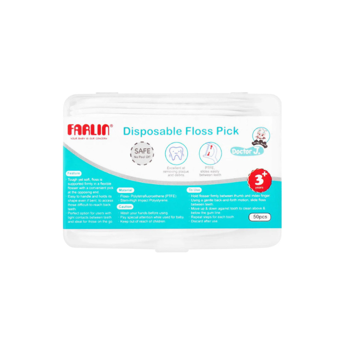 Farlin Disposable Floss Picks – Doctor J