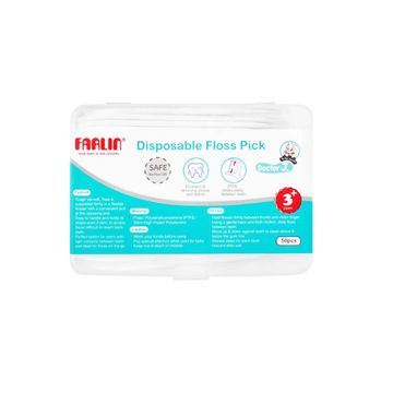 Farlin Disposable Floss Picks – Doctor J