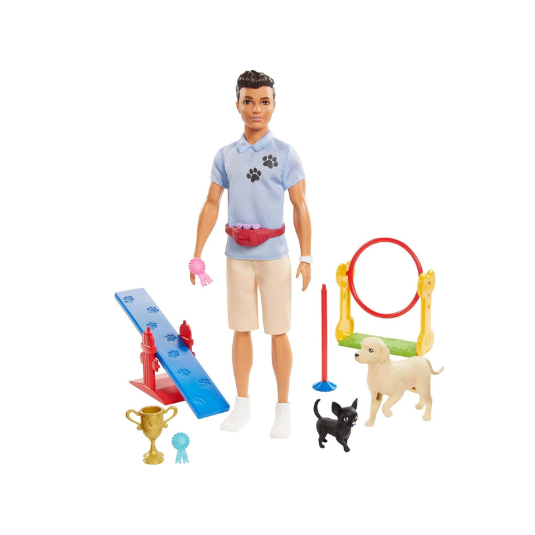 Barbie Ken Career Playset