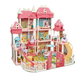 DIY Castle Villa Dream Dollhouse