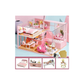 DIY Dollhouse - Wooden Miniature Doll House Furniture Kit