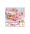 DIY Dollhouse - Wooden Miniature Doll House Furniture Kit