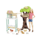 Barbie Veterinarian Doll & Animal Rescue Playset