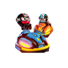 2-Player Remote Control Battle Bumper Car Set