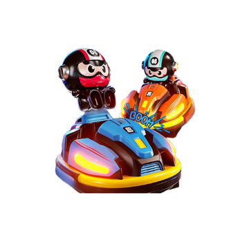 2-Player Remote Control Battle Bumper Car Set