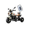 Battery-Operated Ride-On Bike with Backrest