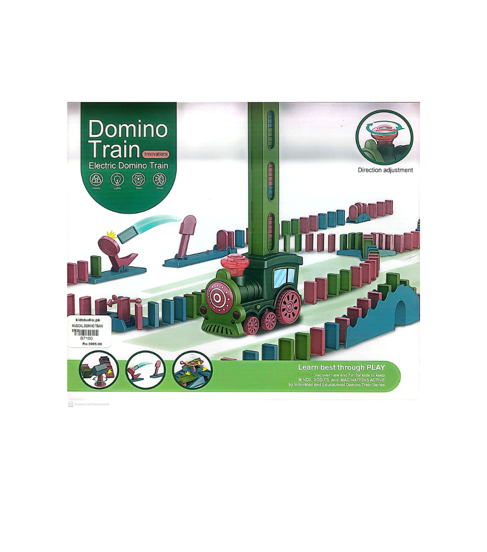 Electric Domino Train Innovation Set