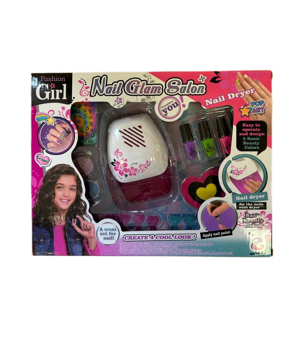 Fashion Girl Nail Glam Saloon