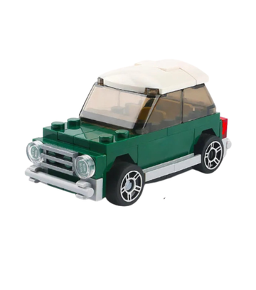Decool Kids Toy Blocks Mini Car