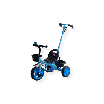 Baby Tricycle with Parent Push Handle