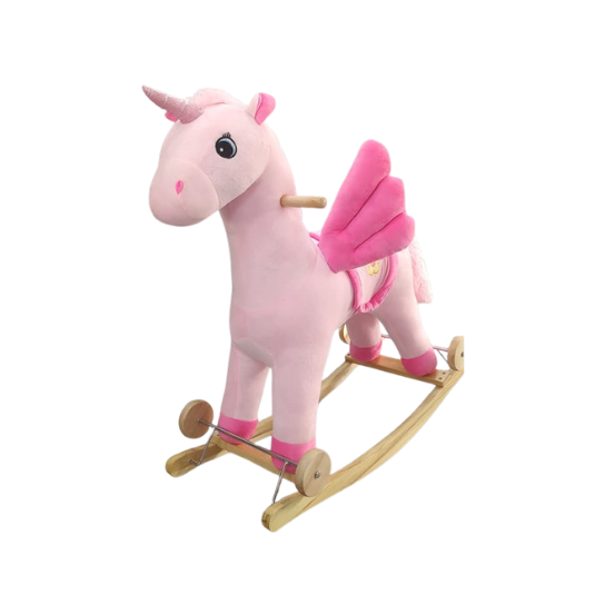 Unicorn - Rocking Chair (Pink)