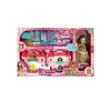 Doll House Playset with Doll & Furniture