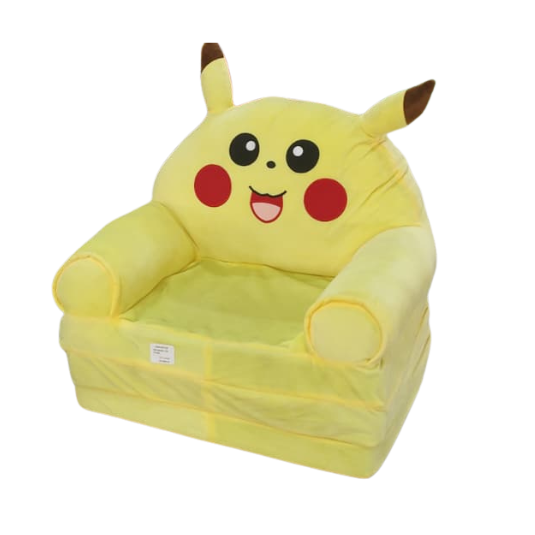 Pikachu - 3 Layers Sofa For Kids