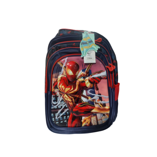 Spiderman Theme Bagpack for Kids