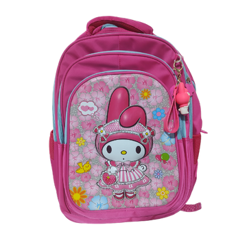 Pink Sanrio Theme Backpack for Kids